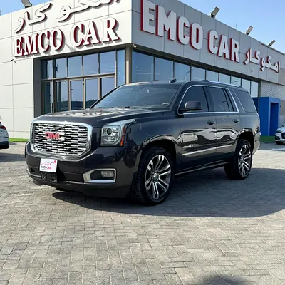 GMC Yukon Denali 2018 | GCC Specs | Pristine Condition