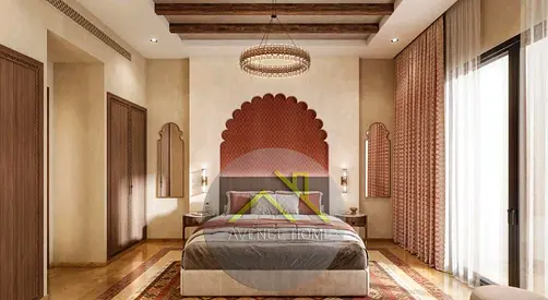 Bab Al qasr 19 || 1BHK with maid || amenity view