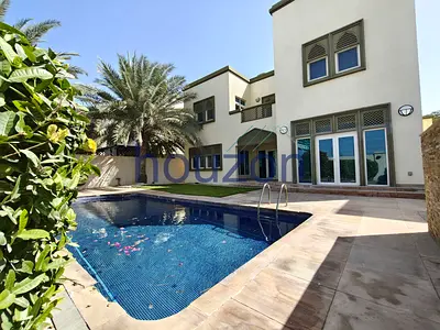 Spacious 3BR Villa | Landscaped | Private Pool