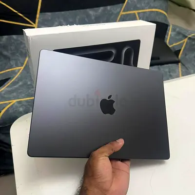 Apple MacBook Pro 14” M3 Pro | 18GB RAM | 512GB SSD | Space Black | Box Pack | Battery 100% |