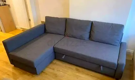 Ikea L shape sofa store cum bed and you can