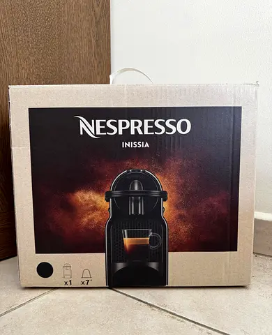Nespresso Inissia Espresso Machine - Boxed, Like New
