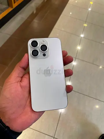 iPhone 15Pro  Silver - Good Condition, 256GB
