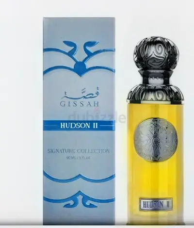 Gissah Hudson II Signature Collection 90ml - Original  Brand New