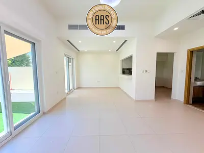 SINGLE ROW BEAUTIFUL 2BR+MAID VILLA ONLY 132,999 AED