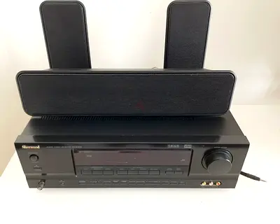 Sherwood RD-6500 Surround Sound Audio Receiver