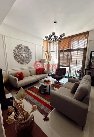 Fully Furnished 3BR + Maid Corner Villa | Huge Plot | Prime Location