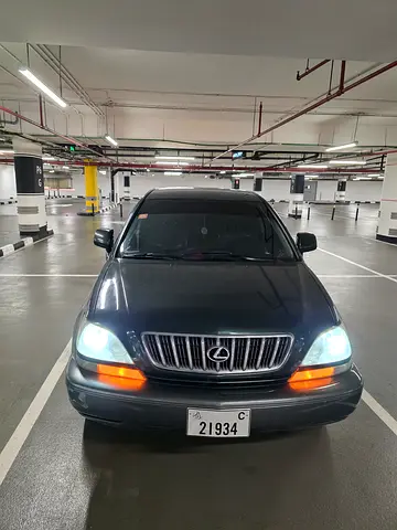 Lexus RX-Series 2001 | Japanese Specs | Reliable SUV