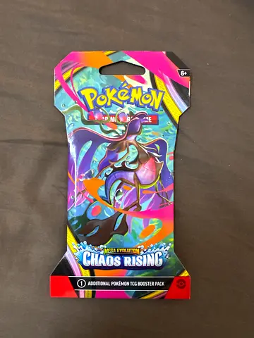Chaos Rising Sleeved Pack