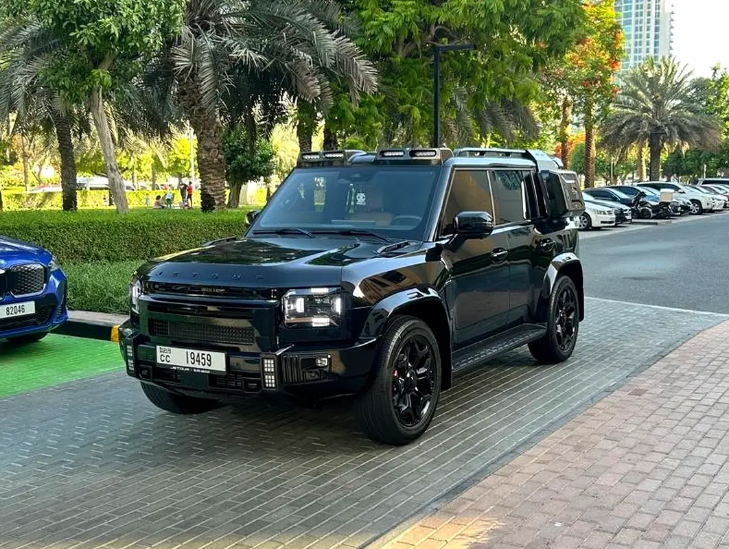 Jetour T2 2025 — photo 1 of 8