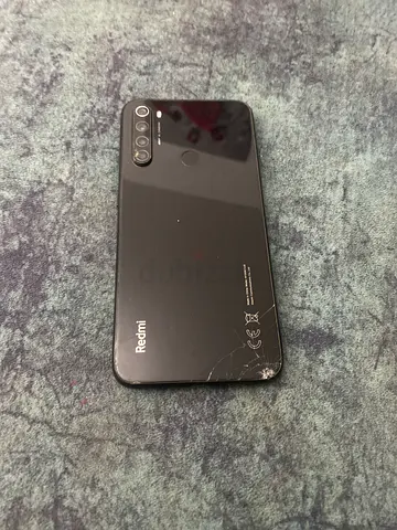 Redmi phone - good working condition, small crack