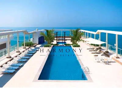 Al Marjan Island l Pacific Complex l Chiller-FREE l Fully Furnished l Sea & Courtyard Views l Near WYNN Casino l Private Beach