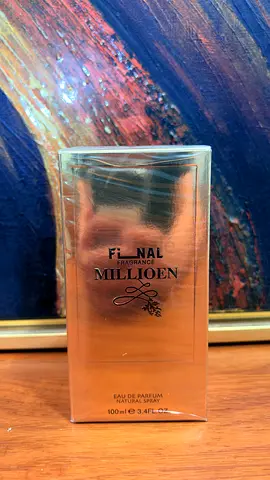 Final Fragrance Million Eau de Parfum 100ml (sealed) - Unisex/Designer scent