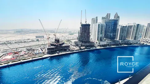 High Floor | Furnished Studio | Canal View