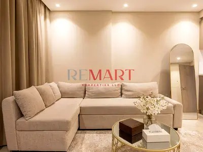 Elegant 1-Bedroom with Premium Finishes | Azizi Riviera 46