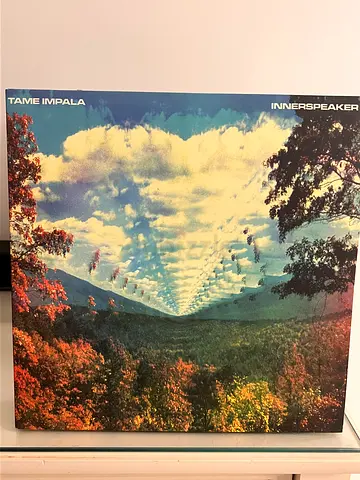tame impala vinyl record
