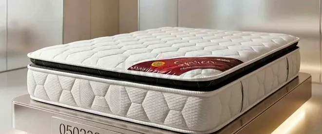 Brand new King size Eurotop Pocket Soring Mattress Available