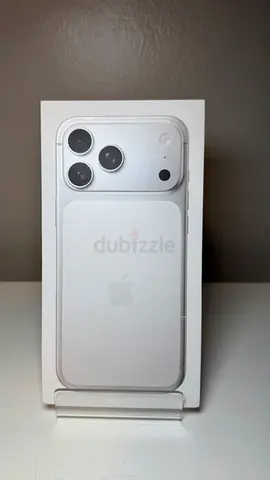 iPhone 17 Pro Max 256 GB Silver 5G TDRA