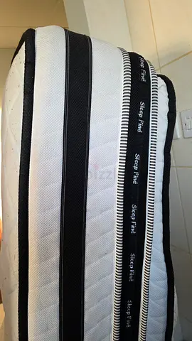 A bed mattress.