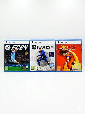 3 Ps5 discs