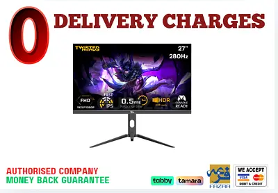 Twisted Minds 27 inch Supreme Series IPS Monitor - 280Hz