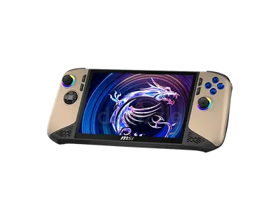 MSI Handheld Gaming PC - Portable Windows Gaming Console