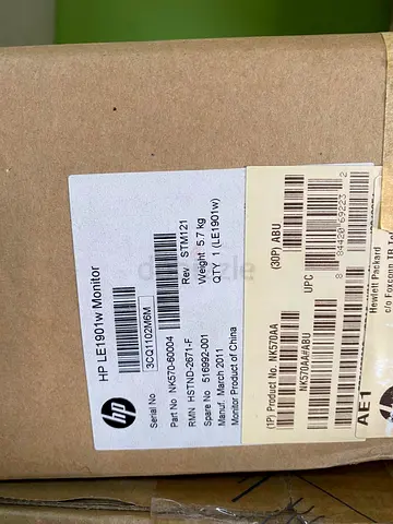 HP LE1901w 19-inch Monitor - Brand New in Box