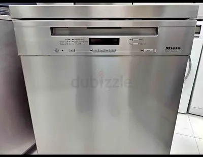 Miele latest model series 6th 3 rack dishwasher made in Germany