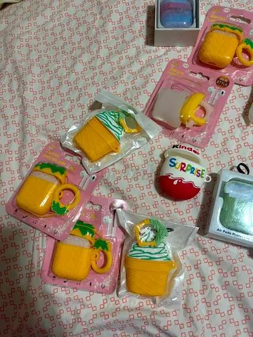 Airpods cases mixed 11 pieces colorful