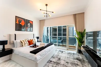 Luxury Studio Near Burj Khalifa | Downtown Dubai | All Bills Included