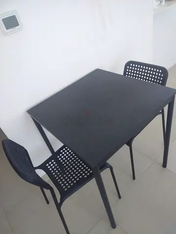 Table and chairs (Ikea)
