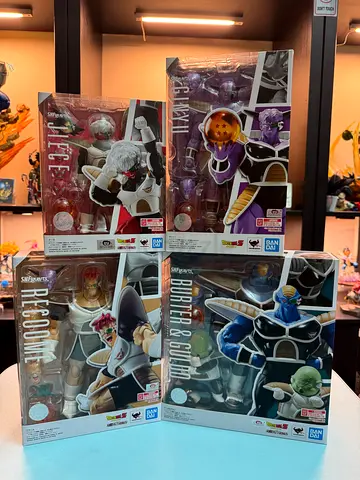 Ginyu forces dragon ball