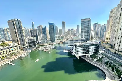 Marina View | Furnished 1 BR | Ready to Move-in