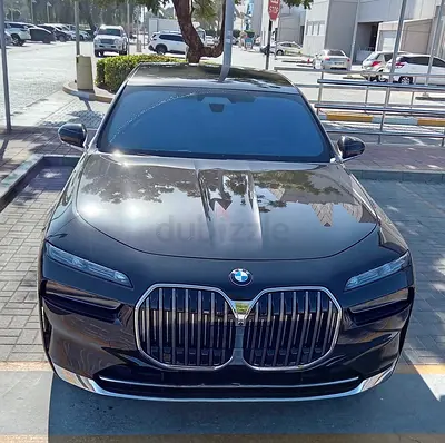 BMW 7-Series 735i 2025 GCC Specs