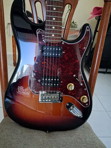 Upgraded Mexican Fender Stratocaster Player Series