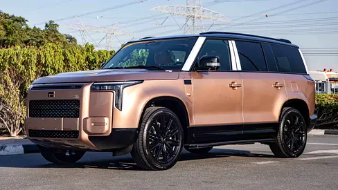 Rox Adamas 1.5L Turbocharged AWD Luxury VIP | 6-Seats | 2026 |