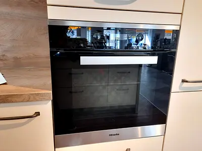 Miele Built In Oven 76 Litres  model H6260B integrated 60cm