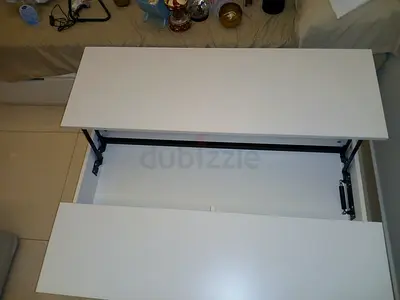 White Table