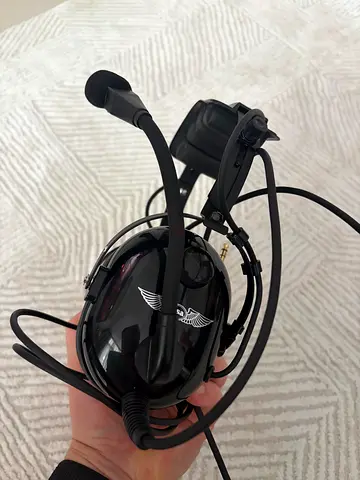 ASA Aviation Headset – Excellent Condition