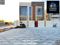 Villa for sale in Al-Haliu, modern design, freehold, open to all nationalities
