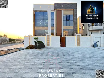 Villa for sale in Al-Haliu, modern design, freehold, open to all nationalities