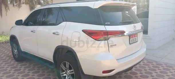 Toyota Fortuner 2018 GCC Specs - Well Maintained