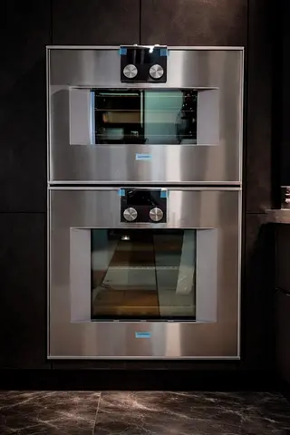 GAGGENAU latest model series 400 electric oven and microwave set built-in Integrated  model 60cm