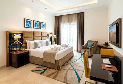Elegant Studio | Furnished | Capital Bay