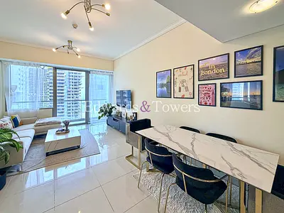 Modern | Furnished | Mid Floor | Large Balcony