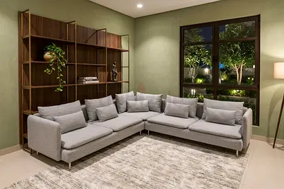 Ikea Sodhremn Corner Sofa Gray