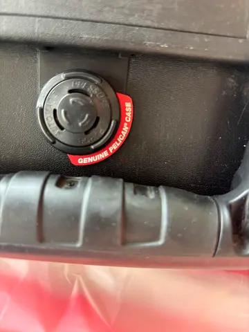Pelican 1500 case