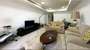 High-Floor 2BR | Furnished Marina View | Princess Tower