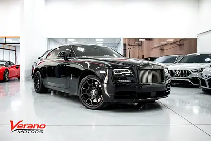 2022 Rolls-Royce Wraith Black Badge | Carbon Package | Starlight Headliner | New Car | Full Options
