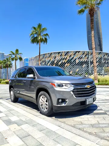 2021 Chevrolet Traverse LT
